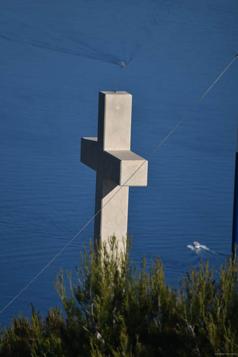 Kruisbeeld Dubrovnik in Dubrovnic / KROATI 