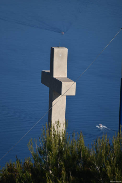 Cross Dubrovnik in Dubrovnic / CROATIA 