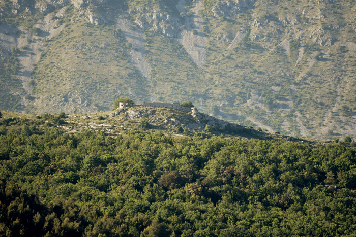 Ruins Dubrovnik in Dubrovnic / CROATIA 