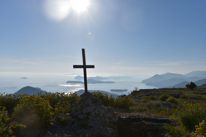 Cross Dubrovnik in Dubrovnic / CROATIA 