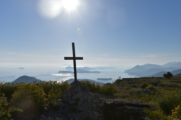 Kruis Dubrovnik in Dubrovnic / KROATI 