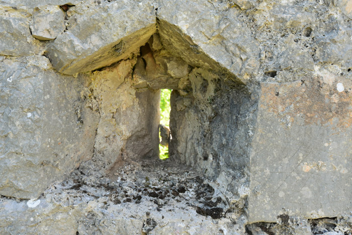 Burchtrune Dillultnnum Fortress Hutovo in Neum / Boznie-Herzegovina 