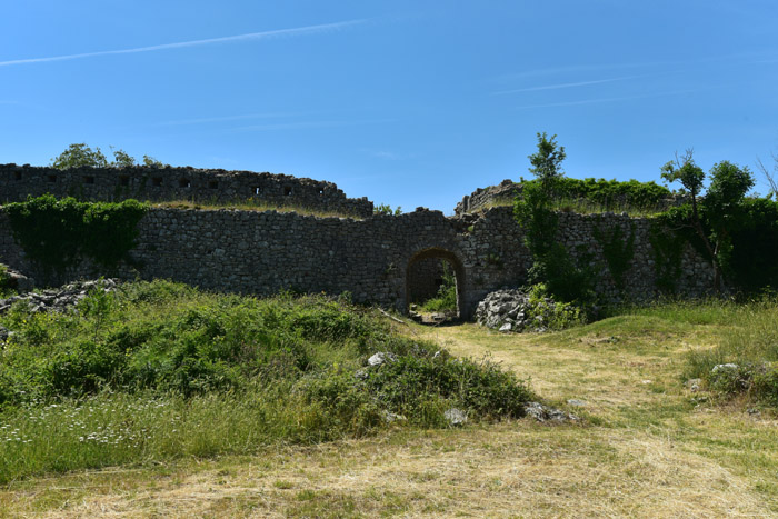 Ruines de Chteau Dillultnnum Fortress Hutovo  Neum / Bosnie-Herzegovina 