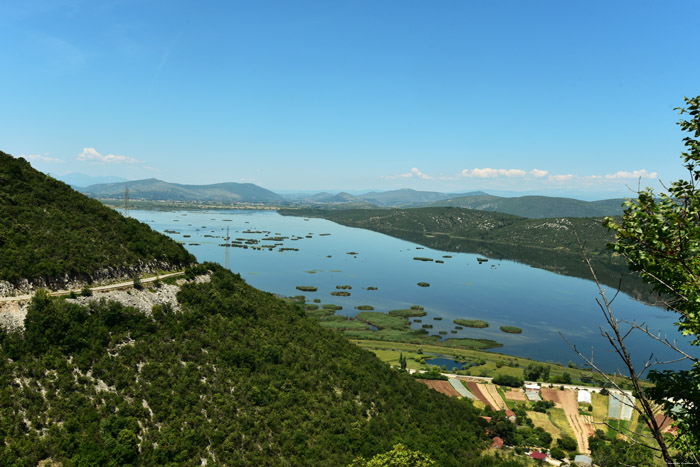 Lake Bajovci in Capljina / Bosnia-Herzegovina 