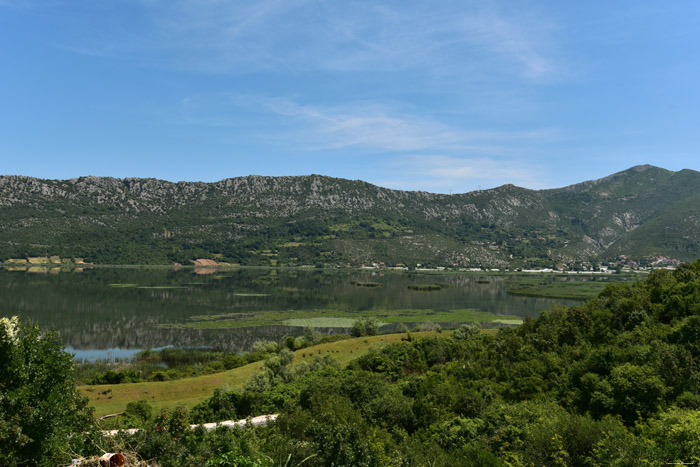 Lake Bajovci in Capljina / Bosnia-Herzegovina 