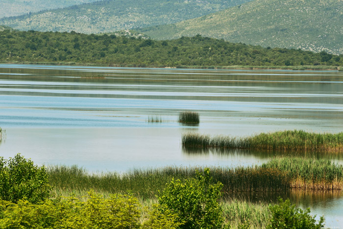 Lake Bajovci in Capljina / Bosnia-Herzegovina 