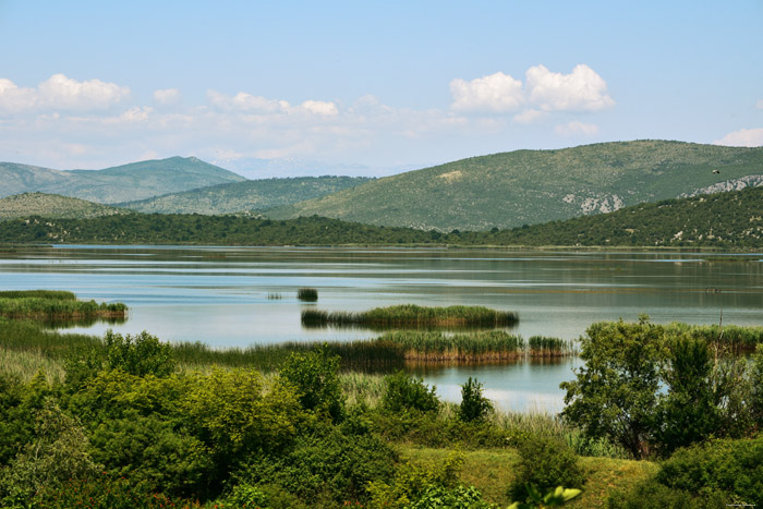 Lake Bajovci in Capljina / Bosnia-Herzegovina 