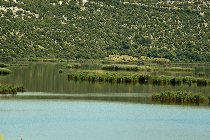 Lake Bajovci in Capljina / Bosnia-Herzegovina 