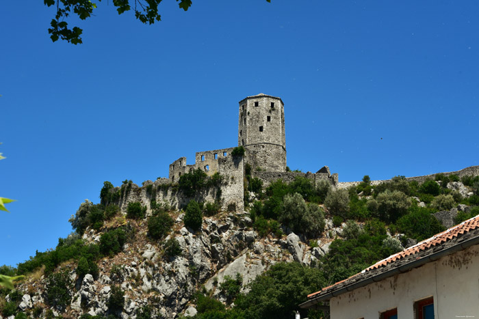 Gravan Capitain's Tower Pocitelj in Capljina / Bosnia-Herzegovina 