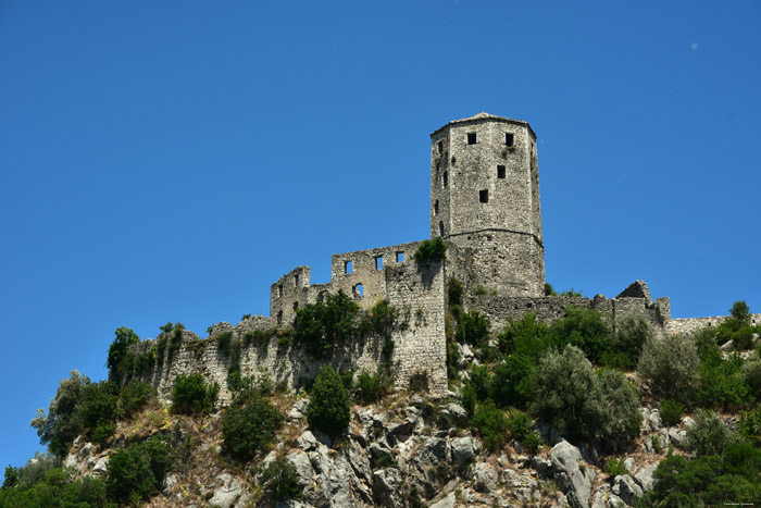 Gravan Capitain's Tower Pocitelj in Capljina / Bosnia-Herzegovina 