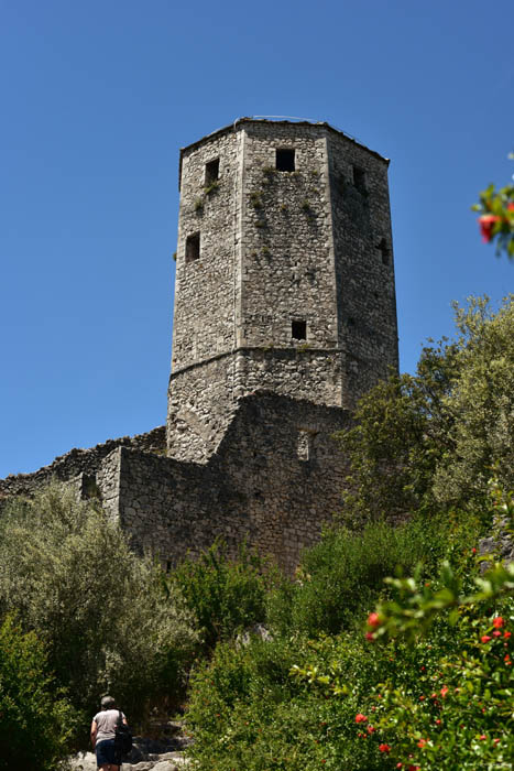 Kapitein Gavran Toren Pocitelj in Capljina / Boznie-Herzegovina 