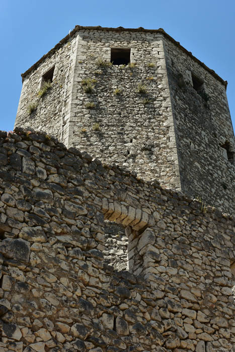 Kapitein Gavran Toren Pocitelj in Capljina / Boznie-Herzegovina 