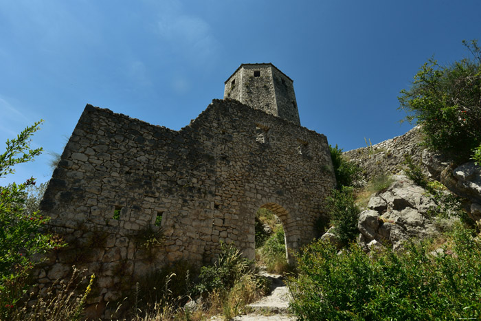 Kapitein Gavran Toren Pocitelj in Capljina / Boznie-Herzegovina 