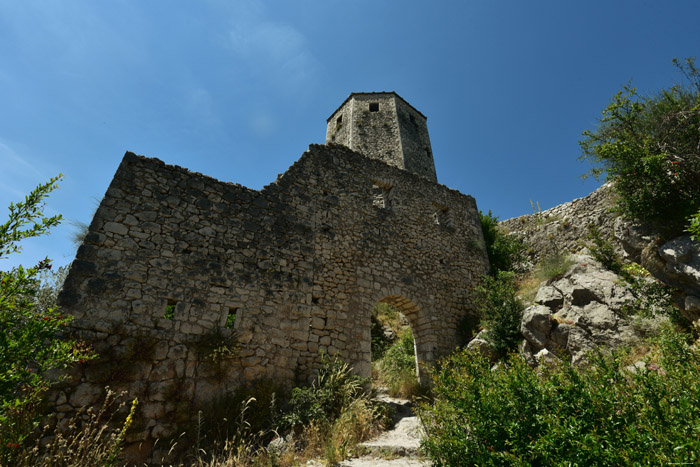 Gravan Capitain's Tower Pocitelj in Capljina / Bosnia-Herzegovina 