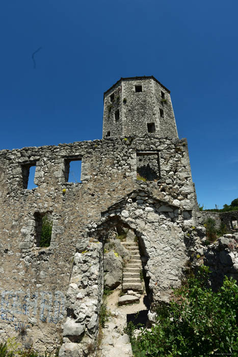 Tour de Capitain Gavran Pocitelj  Capljina / Bosnie-Herzegovina 