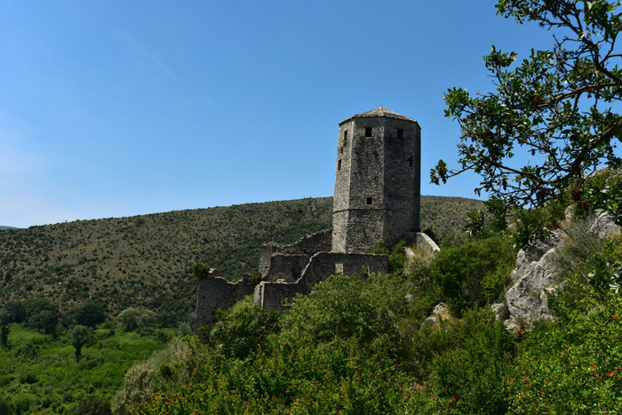 Gravan Capitain's Tower Pocitelj in Capljina / Bosnia-Herzegovina 