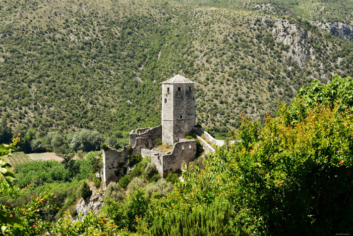 Kapitein Gavran Toren Pocitelj in Capljina / Boznie-Herzegovina 