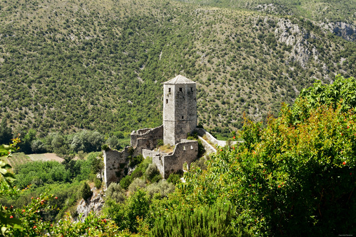 Tour de Capitain Gavran Pocitelj  Capljina / Bosnie-Herzegovina 