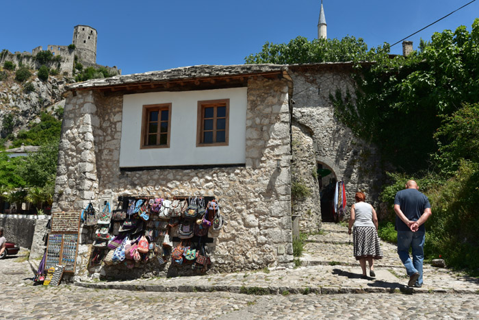Huis Pocitelj in Capljina / Boznie-Herzegovina 