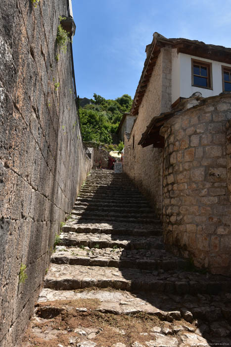 Gavrankapetanovic Huis Pocitelj in Capljina / Boznie-Herzegovina 