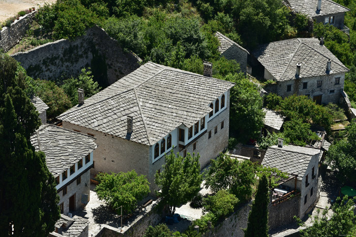 Gavrankapetanovic House Pocitelj in Capljina / Bosnia-Herzegovina 