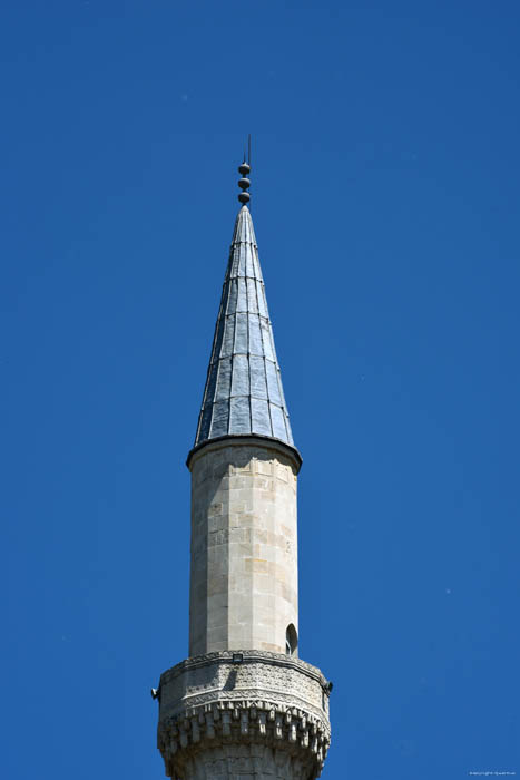 Moskee Pocitelj in Capljina / Boznie-Herzegovina 