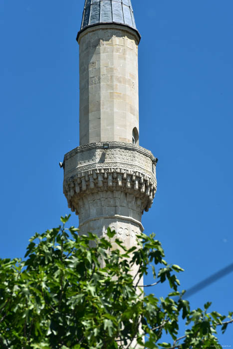 Mosque Pocitelj in Capljina / Bosnia-Herzegovina 