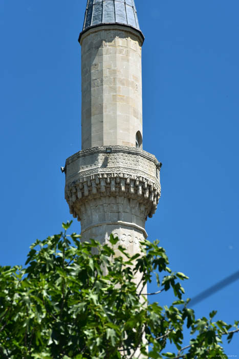 Moskee Pocitelj in Capljina / Boznie-Herzegovina 