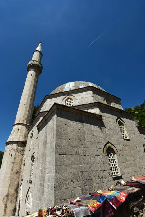 Mosque Pocitelj in Capljina / Bosnia-Herzegovina 