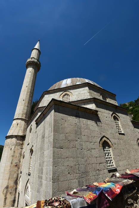 Moskee Pocitelj in Capljina / Boznie-Herzegovina 