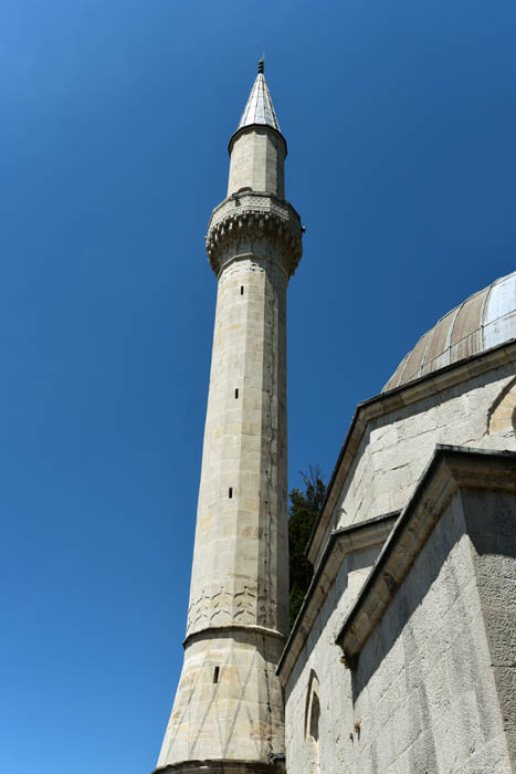 Moskee Pocitelj in Capljina / Boznie-Herzegovina 