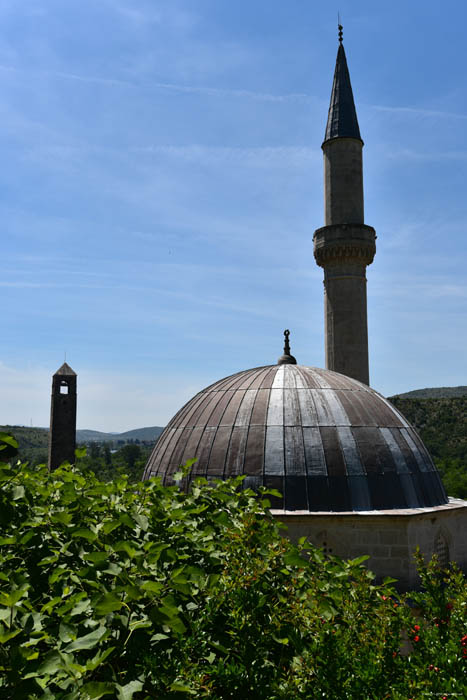 Mosque Pocitelj in Capljina / Bosnia-Herzegovina 