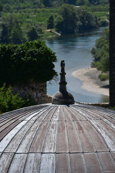 Moskee Pocitelj in Capljina / Boznie-Herzegovina 