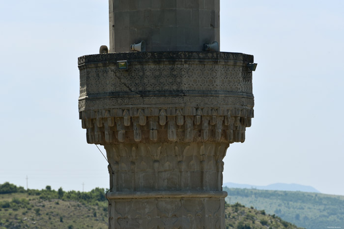 Mosque Pocitelj in Capljina / Bosnia-Herzegovina 