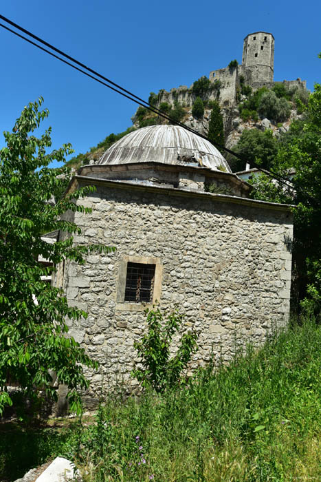 Medresa (Muslim School) Pocitelj in Capljina / Bosnia-Herzegovina 