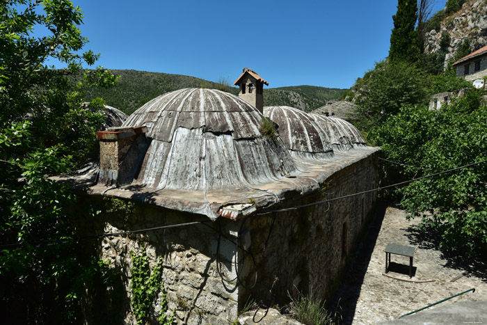 Medresa (Muslim School) Pocitelj in Capljina / Bosnia-Herzegovina 