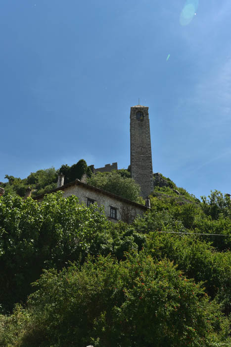 Bell Tower - Clock Tower Pocitelj in Capljina / Bosnia-Herzegovina 