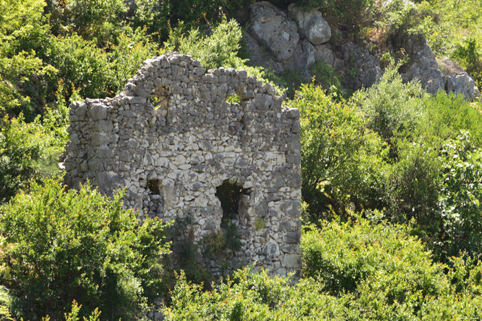 Ruins Pocitelj in Capljina / Bosnia-Herzegovina 