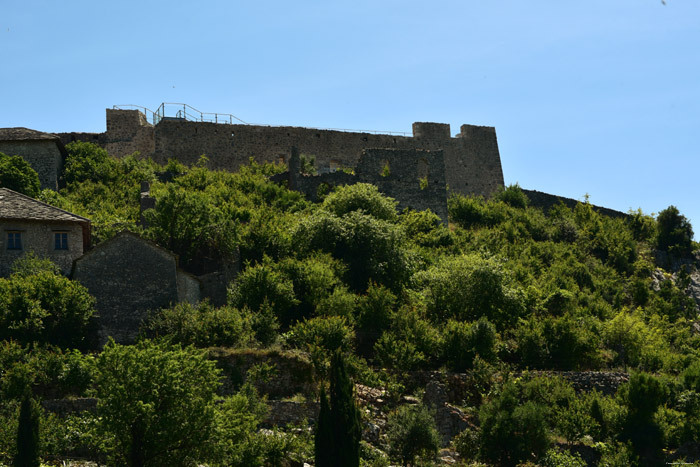 Pasha's Bastion Pocitelj in Capljina / Bosnia-Herzegovina 