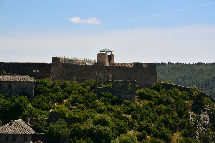 Pasha's Bastion Pocitelj in Capljina / Bosnia-Herzegovina 