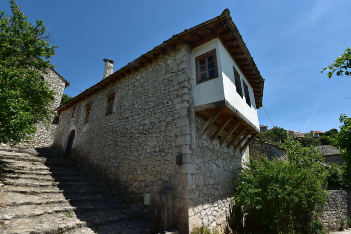 Huis Pocitelj in Capljina / Boznie-Herzegovina 