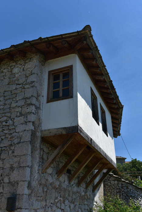 Huis Pocitelj in Capljina / Boznie-Herzegovina 