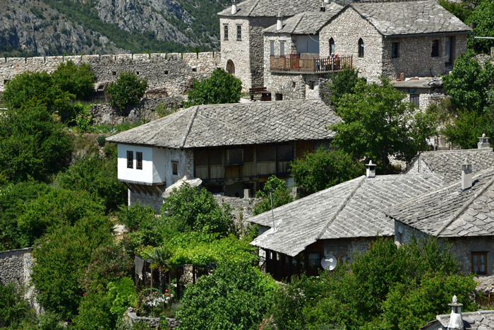 Huis Pocitelj in Capljina / Boznie-Herzegovina 