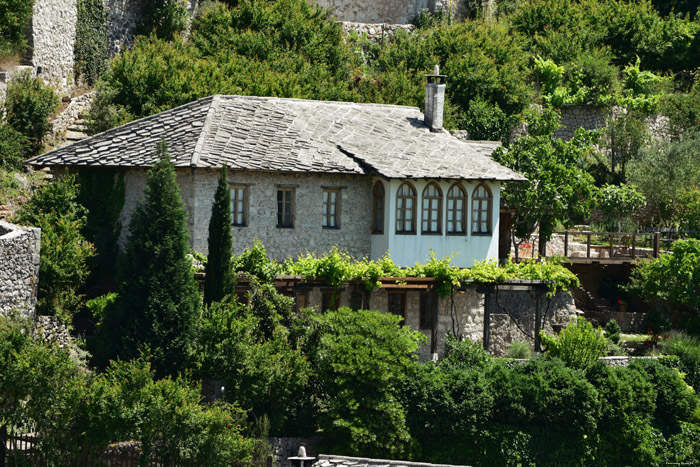 Huis Pocitelj in Capljina / Boznie-Herzegovina 