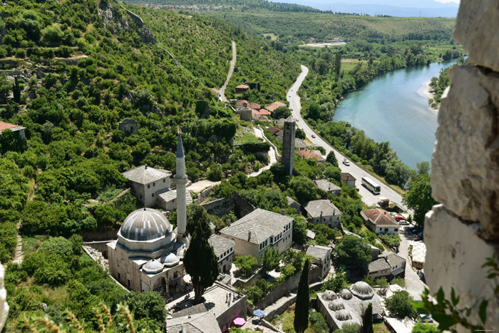 Vues de Ville Pocitelj  Capljina / Bosnie-Herzegovina 