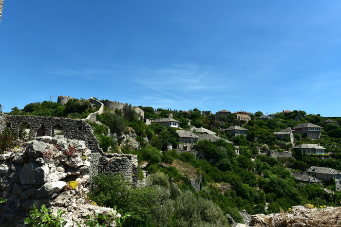 Vues de Ville Pocitelj  Capljina / Bosnie-Herzegovina 