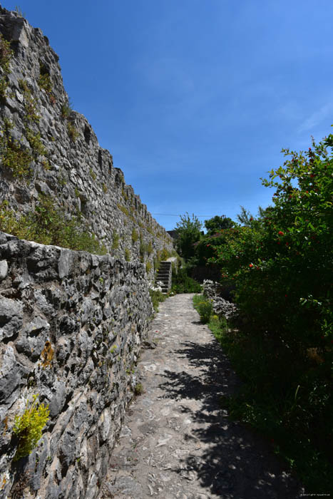 Stadsomwalling Pocitelj in Capljina / Boznie-Herzegovina 