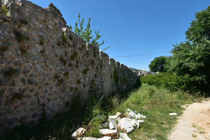 Stadsomwalling Pocitelj in Capljina / Boznie-Herzegovina 
