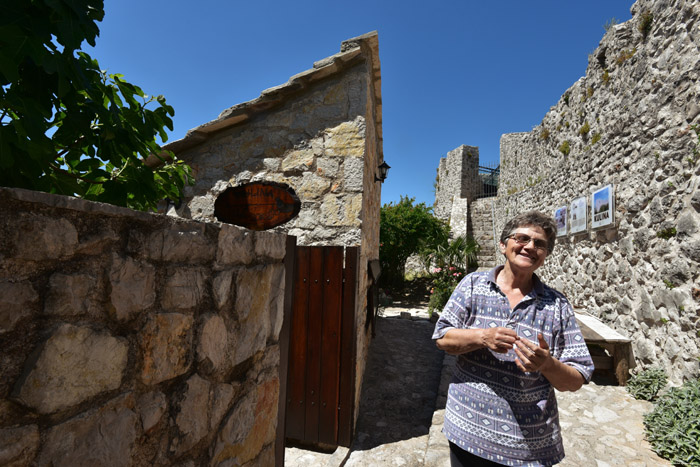 City Walls Pocitelj in Capljina / Bosnia-Herzegovina 