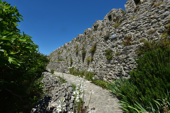 City Walls Pocitelj in Capljina / Bosnia-Herzegovina 